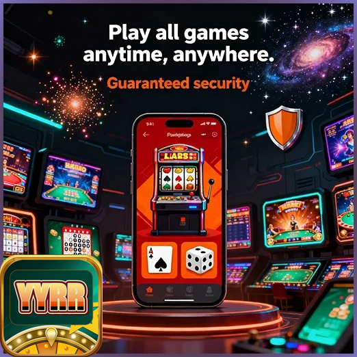 Aplikasi mobile YYRR iOS & Android